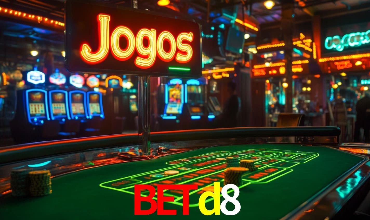 Casino Ao Vivo betd8