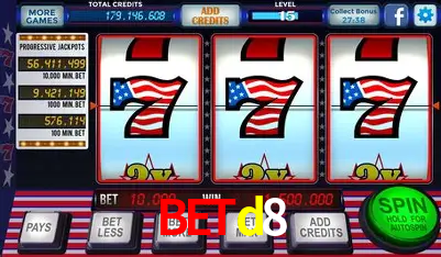 Descubra o Mundo do Cassino Online com betd8