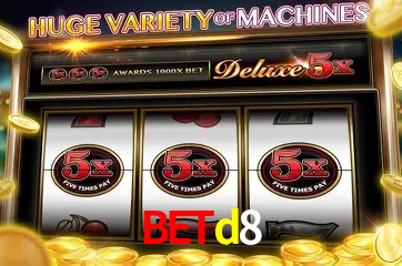 Descubra o Mundo do Cassino Online com betd8